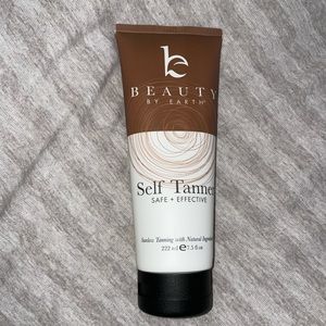 Beauty by earth self tanner